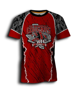 Maillot de baseball sublimé unisexe de qualité supérieure avec logo personnalisé et compression du nom de l'équipe Nouveaux vêtements de sport avec ensembles de taille plus Style - Product Image 5