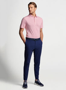 Nouveaux polos de golf pour hommes à manches courtes rayés, respirants, ajustés, de qualité supérieure, avec logo personnalisé, best-sellers - Product Image 3