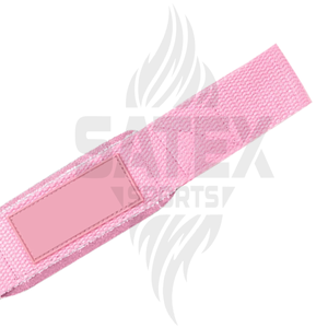 Accesorios de Gimnasio al por Mayor, Muñequera de Levantamiento de Pesas con Logotipo de Goma Personalizado, Elástica, Ajustable y Transpirable para Entrenamiento de Alta Resistencia - Product Image 5