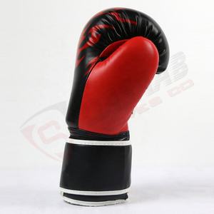 Guantes de boxeo Entrenamiento-Lucha Rojo-Blacked Sublimación Impresiones Mejor calidad Pu Cuero Boxeo Artes marciales Lucha-Guantes - Product Image 4