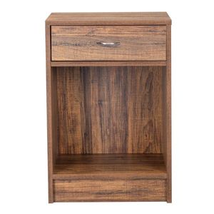 Comodino FCH Retro Color con un cassetto e maniglia curva in triamina, in truciolato - Product Image 6