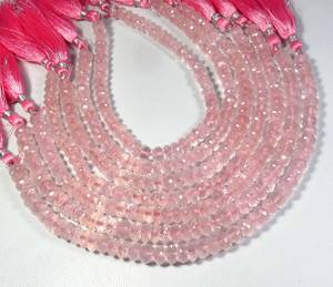 Beautiful Natural Red Garnet Wheel Pear Rondelle Faceted Cut Gemstone <b>Beads</b> for Jewelry Making <b>Top</b> Grade 5-8mm Sizes - Product Image 3