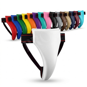 Hot Selling Customized Men's Groin Protector Cup for Martial Arts Boxing MMA Karate Taekwondo Kickboxing Safety Gear Groin Guard - Product Image 1