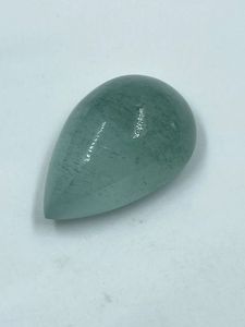 Pierre d'aigue-marine naturelle en forme de poire, 27,68 carats, 17,50x25MM, pour la fabrication de bijoux - Product Image 3
