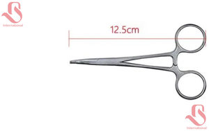 Pinzas Hemostáticas Rectas Manuales de Acero Inoxidable BISONS |   Instrumentos Quirúrgicos Dentales con Certificación CE - Product Image 5