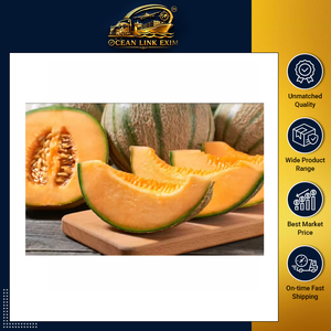 Premium Fresh Muskmelon Natural Sweet Juicy Fruit Grade a with Custom Packaging for Wholesale Supply and Export Quality - Product Image 6