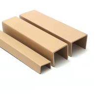 Protectores de Esquinas de Cartón en Forma de U de Calidad de Exportación, Protectores de Esquinas de Papel Duraderos para Uso en Envíos y Logística