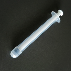 Applicatore per <span class=keywords><strong>Crema</strong></span> Vaginale, Tubi in Plastica per Gel Lubrificante Vaginale, Siringa Ecologica per Lubrificante Femminile - Product Image 1