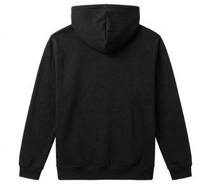 เสื้อฮู้ดดี้สตรีทแวร์ผ้าคอตตอน 100% หนัก 350GSM พิมพ์โลโก้ได้ตามต้องการ ทรงโอเวอร์ไซส์ สำหรับผู้ชาย - Product Image 2