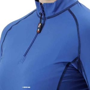 เสื้อขี่ม้าผู้หญิงคุณภาพสูง ดีไซน์ซิป แห้งเร็ว ไม่ยับ ยืดหยุ่น กระชับรูปร่าง เหมาะสำหรับขี่ม้า - Product Image 3