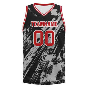Ropa de Baloncesto Sublimada, Camiseta con Diseño Moderno, Uniforme de Baloncesto Personalizado con Logotipo para Hombre, Servicio OEM - Product Image 4
