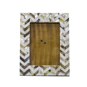 Handmade Bone & Resin Modern Stylish Customizable Size Vertical <b>Square</b> Tabletop Photo <b>Frame</b> - Product Image 6
