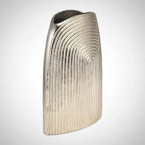 Florero de aluminio chapado en oro, artículo decorativo de metal para mesa, para decoración del hogar y jardín. - Product Image 1