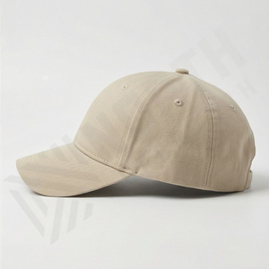 Casquettes d'entraînement ajustables sportives de haute performance, fabriquées professionnellement, en tissu de coton tricoté doux, couleur personnalisée, qualité supérieure - Product Image 3