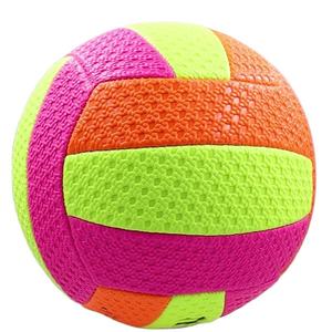 High Manufacturer Solid Color Volleyball <b>Ball</b> Official Size & <b>Weight</b> Volleyball <b>Ball</b> for Sports Volleyball of Various Colors - Product Image 1