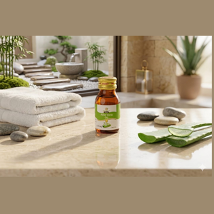 Aloe Vera Essential Oil for Haircare Skincare Massage and Natural Hydration Daily <b>Wellness</b> Formula Aloe Vera Oil - Product Image 4