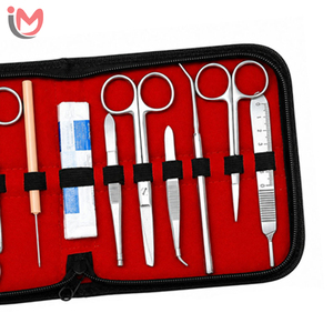Kit Profesional de Práctica de Sutura Quirúrgica, Instrumentos de Entrenamiento Médico de Emergencia para Trauma y Primeros Auxilios, Servicios OEM - Product Image 3