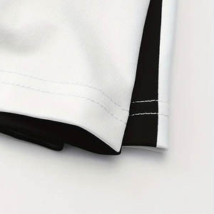 Ensemble d'uniformes de cheerleading professionnels personnalisés avec jupe plissée et haut court pour les compétitions d'équipe et les performances sportives - Product Image 4