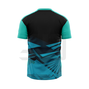 Camiseta de Fútbol de Alto Rendimiento 100% Algodón Transpirable de Secado Rápido, Cómoda para Deportes de Equipo al Aire Libre - Product Image 1
