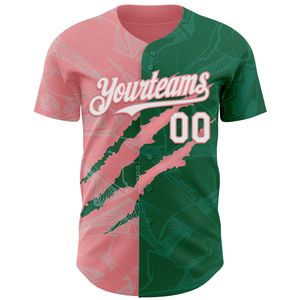 เสื้อเบสบอลแบบยูนิเซ็กซ์สั่งทำพิเศษ กระดุมเต็มตัว ระบายอากาศ แห้งเร็ว ผ้าฝ้ายออร์แกนิค 100% แขนสั้นสำหรับฤดูหนาว ป้องกันแบคทีเรีย คอกลม - Product Image 2