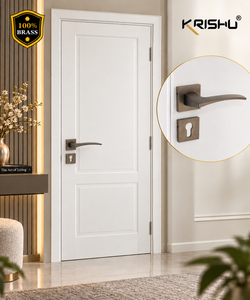 Amaze Lever On Rose <b>Handle</b> With English Grey Finish Modern Door Hardware For Interior Doors Residential And Commercial Use - Product Image 3
