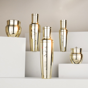 Juego de Cuidado de la Piel Coreano Antiarrugas JAHWANGSU Hyaluronic Herbal de 5 Piezas, Incluye Tónico, Emulsión, Esencia, Crema y Crema para Ojos - Product Image 6