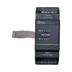 Modelo de extensión Mini PLC PC10ED08001N para programación PLC con 112 I/O y 24VDC - Product Image 1