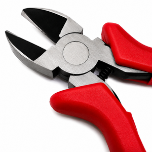 Diagonal Cutting Pliers Industrial Grade High Hardness Side Cutters Wire Cable Cutter Plastic <b>Molded</b> Handle Carbon Steel <b>Hand</b> - Product Image 2