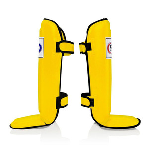 Training Shin Guard for Kick Boxing Muay Thai MMA Martial Arts Protective Sparring and Fitness Equipment - Product Image 5