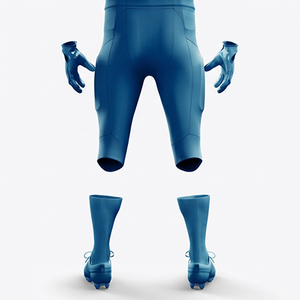 Uniformes de football américain sur mesure pour adultes, de haute qualité, respirants, grande taille, manches courtes, nouvelle arrivée, vente chaude - Product Image 6