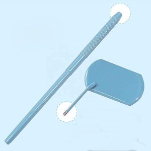 Stainless Steel Eyelash Mirrors Custom Logo Mirror for Lash Extension - Product Image 4