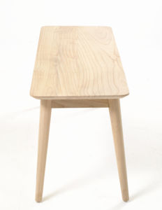 Modern Solid Wood Floor <b>Stand</b> Laptop Desk Table with Minimalist Design for Home Office Study <b>Tablets</b> & Television Compatibility - Product Image 4