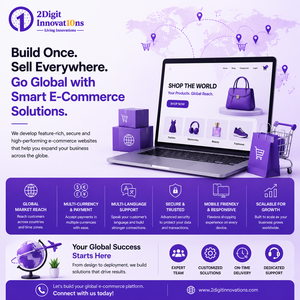 Lance sus propios sitios de compras multinplataforma a nivel mundial con nuestro equipo experto en desarrollo de internet - Product Image 3