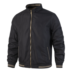 Veste pour homme unie en tissu de qualité supérieure, prix de gros, nouvelle collection, vêtements d'extérieur, impression de logo personnalisée - Product Image 2
