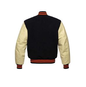 Chaqueta Universitaria con Botones a Presión, Material de Lana Premium con Forro Acolchado, Diseño para Cualquier Persona para Agregar Calor - Product Image 2