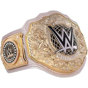 Cinturones de Campeonato Universal de Lucha Libre de Alta Calidad, Tamaño Adulto, Placas Metálicas, Correa de Cuero - Product Image 6