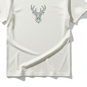 T-shirt de chasse innovant à effet 3D, motif de feuilles réaliste, haut camouflage, tissu respirant en maille à l'aspect œil-de-perdrix pour les activités sur le terrain - Product Image 3