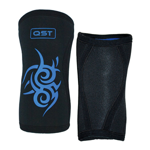 QST INTERNATIONAL KS-1429 Manchons de genou en néoprène flexibles, respirants, antidérapants et réglables, protection complète pour - Product Image 6