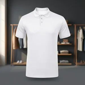 เสื้อโปโลพรีเมียมผู้ชายขายดีที่สุด ผ้าเนื้อนุ่ม สวมใส่สบาย เหมาะสำหรับฤดูร้อน ราคาไม่แพง ขายส่ง - Product Image 4