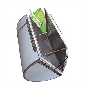 Tanque de Almacenamiento de Acero Inoxidable de Dos Compartimentos y 500L, Enfriador de Leche Pranam Ji Engineering Work, Control de Temperatura 1.5-20 KW 240V - Product Image 2