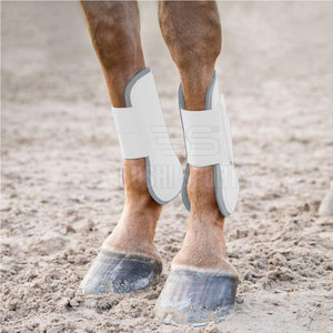 Reliable Performance Horse Tendon Boots Featuring Flexible Movement And Durable Horse Tendon Boots For <b>Equestrian</b> Activities - Product Image 6