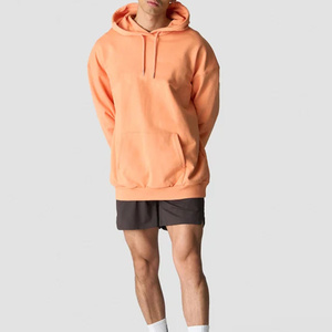 Customized Men's Zipper-Up Fleece Hoodies with Custom Logo Design Durable 100% Cotton <b>Waterproof</b> & Windproof Hip Hop Style - Product Image 2