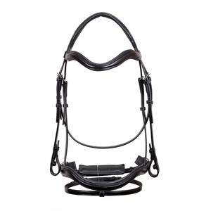Nuevo equipo de equitación ajustable, brida de cuero genuino de vaca, accesorios para montar a caballo - Product Image 6