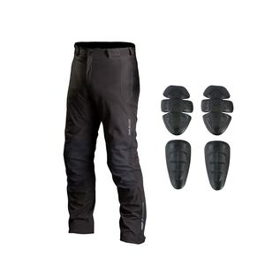 Pantalon de moto en tissu pour une résistance à l'abrasion et une protection de niveau 1 CE - Product Image 1