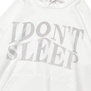 Nouveau sweat à capuche confortable pour homme avec strass, 100 % coton, coupe oversize, doux, élégant, tendance, idéal pour le quotidien et les fêtes - Product Image 2