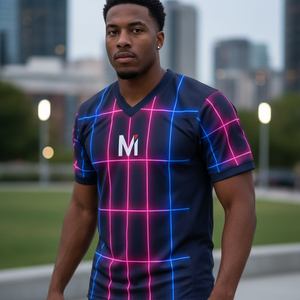 Uniforme de Fútbol Americano de Alto Rendimiento, Jersey de Malla Sublimada Personalizada, Pantalones de Spandex, Ropa Profesional de Fútbol Americano - Product Image 6