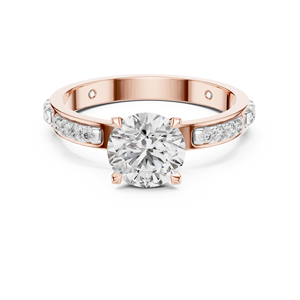 Elegant 925 Sterling Silver Moissanite <b>Diamond</b> <b>Ring</b> Wholesale Fine Jewelry Factory Direct Manufacturer - Product Image 1