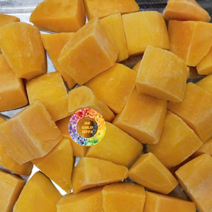 Cubos de Mango Congelados IQF en Paquete a Granel para Jugos y Aplicaciones de Fruta Congelada - CARYLN - Product Image 1