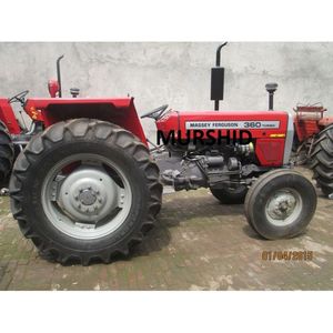Tractor Massey MF 360 listo para el campo con equipo de labranza compatible suministrado en toda Nigeria - Product Image 1