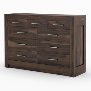 Mueble de Almacenamiento Extensible de Madera Moderno con Múltiples Estantes, Organizador de Madera Sólida Resistente para Sala de Estar, Hospital, Casa de Campo - Product Image 4